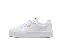 PUMA Carina MIA Jr, Zapatillas, Blanco Oro, 35 EU