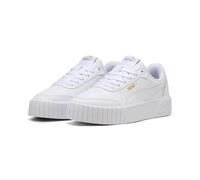 PUMA Carina MIA Jr, Zapatillas, Blanco Oro, 38 EU