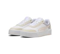 PUMA Carina MIA JR - Zapatillas Deportivas, Flor de jazmín Blanco, Nieve Alpina, Talla 5, Puma Blanco Jasmine Flower Alpine Snow, 5 UK