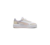 PUMA Carina Mia Junior White-jasmine Flower-alpine Snow Talla: 35.5 | Calzado Outlet | Unisex | Blanco