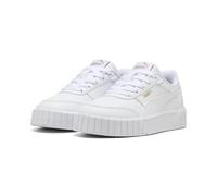 PUMA Carina MIA PS, Sneaker, White Gold, 32 EU
