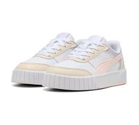 PUMA Carina MIA PS, Sneaker, White-Jasmine Flower-Alpine Snow, 21 EU