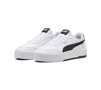 Puma Carina Mia PUMA White-Puma Black - Zapatos para mujer, PUMA Blanco-Puma Negro, 38 EU