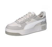 PUMA Carina Street Animal Fever, Sneaker Mujer, Alpine Snow-Warm White-Desert Dust, 40 EU