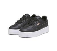 PUMA Carina Street JR Sneaker, Negro Negro-Oro Rosa Blanco, 5 UK, Puma Black Puma Black Rose Gold Puma White, 22 EU