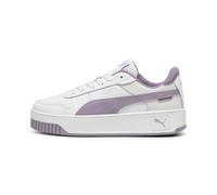 PUMA Carina Street Jr, Zapatillas, White Pale Plum Silver, 37 EU