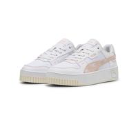 PUMA Carina Street Lux Crafted Flowers, Zapatillas Mujer, White-Rose Quartz, 37 EU