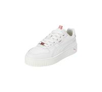 PUMA Carina Street Lux, Zapatillas de Deporte Mujer, Marfil Esmerilado Marfil Esmerilado, 35.5 EU