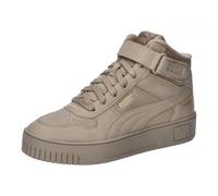 PUMA Carina Street Mid WTR, Sneaker Mujer, Oak Branch-Oak Branch Gold, 38.5 EU