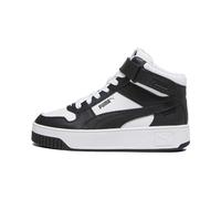 Puma Carina Street Mid, Zapatillas Deportivas Mujer, White Black, 37.5 EU