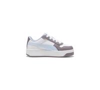 PUMA Carina Street Ps White-haute Tropic-plum Jam Talla: 35 | Calzado Outlet | Unisex | Blanco