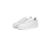 Puma Carina Street Zapatillas De Mujer De Cuero 389390 01 Blancas
