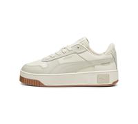 PUMA Carina Street, Zapatillas Mujer, Alpine Snow Desert Dust, 42 EU