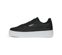 PUMA Carina Street, Zapatillas Mujer, Puma Black Puma Black Rose Gold Puma White, 40.5 EU