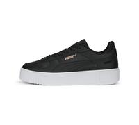 PUMA Carina Street, Zapatillas Mujer, Puma Black Puma Black Rose Gold Puma White, 41 EU