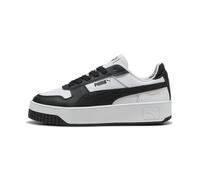 PUMA Carina Street, Zapatillas Mujer, Puma Blanco Puma Negro Puma Negro, 40 EU