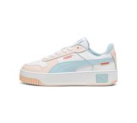 PUMA Carina Street, Zapatillas Mujer, Puma White Frosted Dew Island Pink, 36 EU