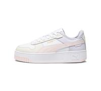 PUMA Carina Street, Zapatillas Mujer, Puma White Frosty Pink Alpine Snow, 42.5 EU