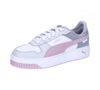 PUMA Carina Street, Zapatillas Mujer, Puma White Grape Mist Puma Silver, 42.5 EU