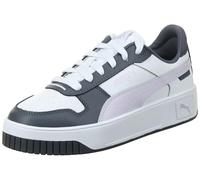 PUMA Carina Street, Zapatillas Mujer, Puma White Lilac Frost Galactic Gray, 42 EU
