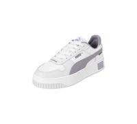 PUMA Carina Street, Zapatillas Mujer, Puma White Pale Plum Silver Mist, 41 EU