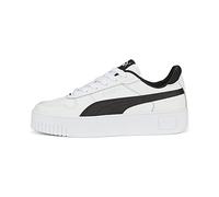 PUMA Carina Street, Zapatillas Mujer, Puma White Puma Black Puma Silver, 39 EU