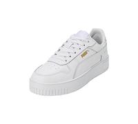 PUMA Carina Street, Zapatillas Mujer, Puma White Puma White Puma Gold, 38 EU