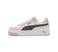 PUMA Carina Street, Sneakers Mujer, White Strong Gray Rose Quartz, 37.5 EU