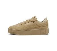 PUMA Carina Street, Zapatillas Mujer, Suede Prairie Tan Prairie Tan Puma Gold, 40 EU