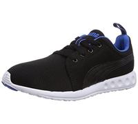 PUMA Carson Runner, Zapatos de Interior Unisex Adulto, Negro y Azul Fuerte, 44 EU