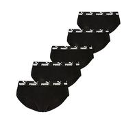 Puma Carta básica para Hombre (5 Unidades), Negro, L