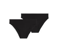 Puma Carta de algodón Invisible para Mujer (2 Unidades), Negro, XL