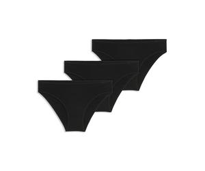 Puma Carta Mainline para Mujer (3 Unidades), Negro, XS