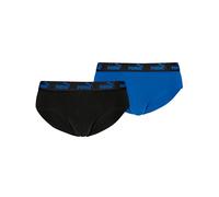 PUMA Carta para Hombre Elements (2 Unidades), Negro/Azul, XL