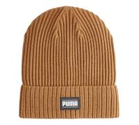 PUMA casquete Ribbed Classic Cuff Beanie Caramel Latte