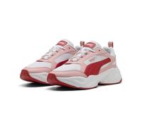 PUMA Cassia 2.0 - Tenis para Mujer, Color Blanco-Caramelo Manzana-Rosa Outlook, Talla 7 de Reino Unido, Puma White Candy Apple Rosy Outlook, 40.5 EU