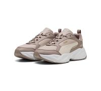 PUMA Cassia 2.0 TOPCAT - Tenis para Mujer, Color Marfil escarchado con Leche Rosa, Arenisca, Talla 7.5 de Reino Unido, Rose Latte Frosted Ivory Sandstone, 41 EU