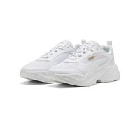 PUMA Cassia 2.0, Zapatillas Mujer, Blanco Oro Blanco, 40.5 EU