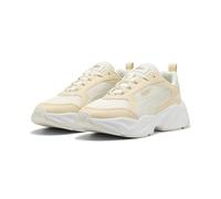 PUMA Cassia 2.0, Zapatillas Mujer, Lona Blanca cálida Gris Vapor, 39 EU