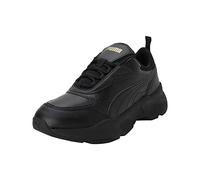 PUMA Cassia SL, Zapatillas Mujer, Multicolor Black Black Team Gold, 36 EU