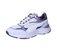 PUMA Cassia, Sneaker Mujer, Silver Mist White-Galactic Gray-Pale Plum Silver, 42.5 EU