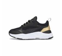 Puma Cassia - Tenis Desgastados para Mujer, Black, 37.5 EU