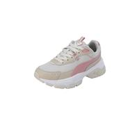 PUMA Cassia Via, Zapatillas Mujer, Alpine Snow Future Pink Granola Gold, 42 EU