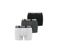 Puma Cat Boxer Calzoncillos Hombre Everyday Pant Ropa Interior 3 en Paquete