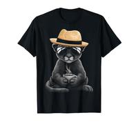 Puma Cat Coffee Graphic - Gafas de Sol, diseño de Gato Camiseta