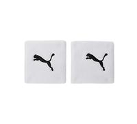 Puma Cat Wristband Sweatband, Unisex Adulto, White-Black, UA