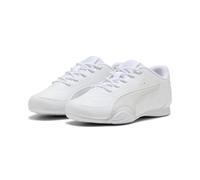 Puma Catch Kids Zapatillas Niño, Blanco (White x Feather Gray), 33 EU
