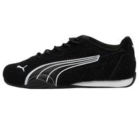 PUMA Catch SD AC PS - Tenis Deportivos para niños, Color Negro y Blanco, Talla 10.5, puma Negro, puma Blanco, 28.5 EU