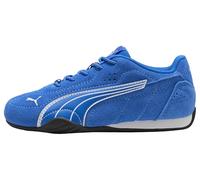 PUMA Catch SD AC PS - Tenis para niños, Color Blanco Real, Talla 2, Puma Team Royal Puma Blanco, 34.5 EU