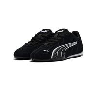 Zapatillas deportivas de cuero Catch SD Niña Talla 39. Color Negro